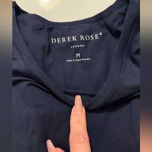 Derek Rose Midnight Blue Tee